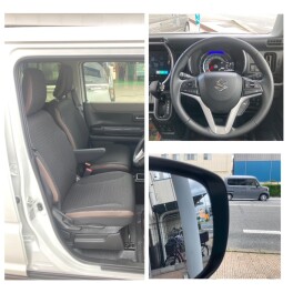 新型ハスラー　試乗車 入りました☆　内装紹介